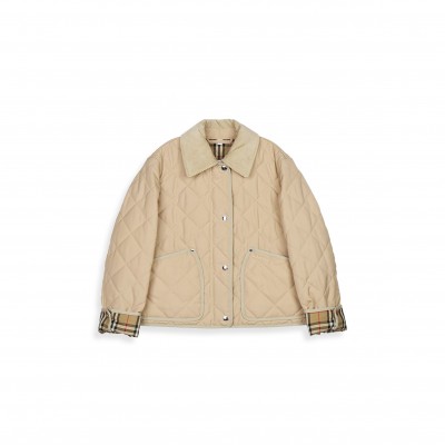 BURBERRY DAMEN QUILTED JACKET LANFORD 8096026 